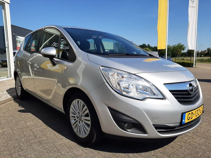 Photo 4 VIN: W0LSD9EL2D4196024 - OPEL MERIVA 