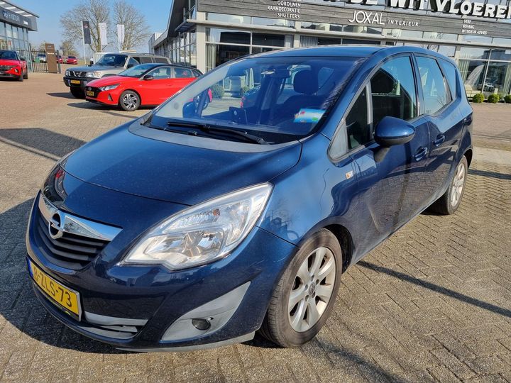 Photo 1 VIN: W0LSD9EL8C4109807 - OPEL MERIVA 