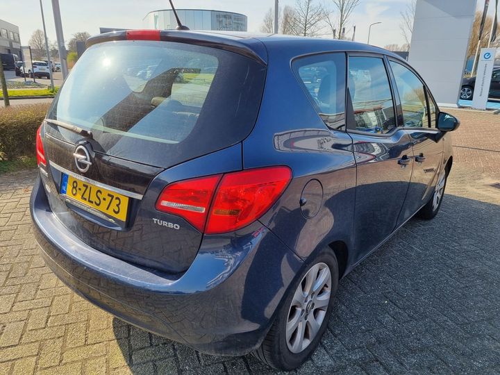 Photo 3 VIN: W0LSD9EL8C4109807 - OPEL MERIVA 