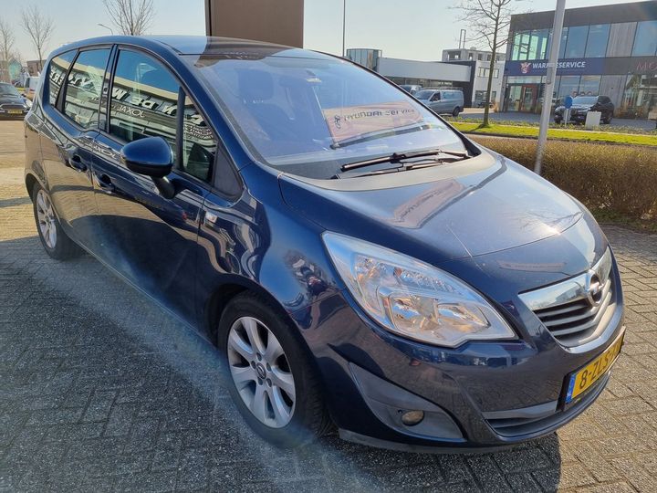 Photo 4 VIN: W0LSD9EL8C4109807 - OPEL MERIVA 