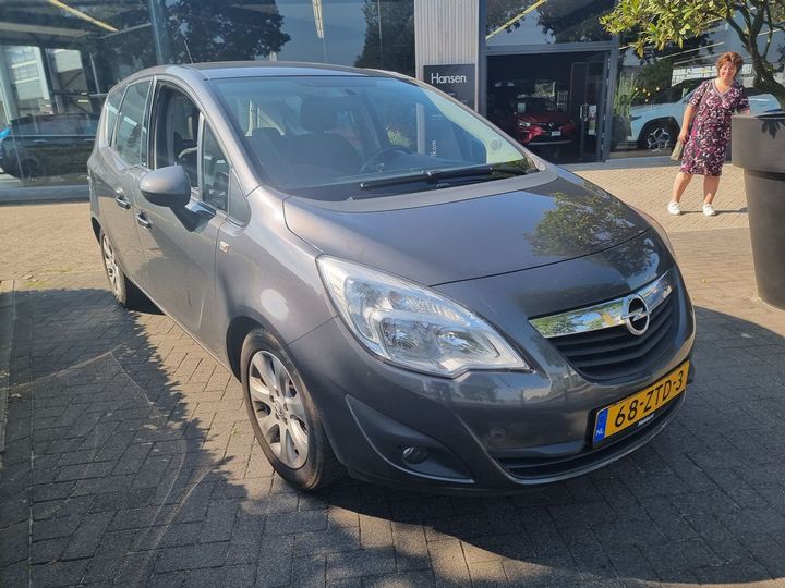 Photo 4 VIN: W0LSD9ELXC4103054 - OPEL MERIVA 