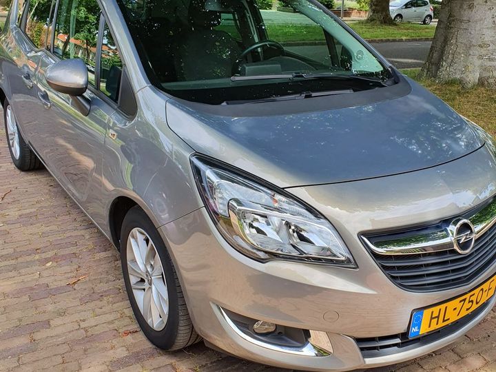 Photo 1 VIN: W0LSD9EM0G4057619 - OPEL MERIVA 