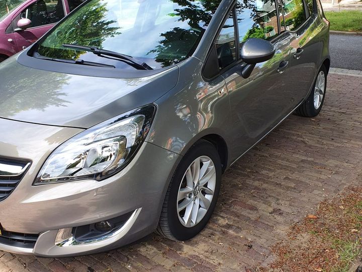 Photo 4 VIN: W0LSD9EM0G4057619 - OPEL MERIVA 