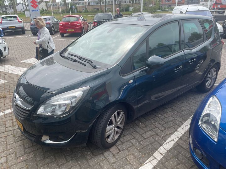 Photo 1 VIN: W0LSD9EM1F4010369 - OPEL MERIVA 