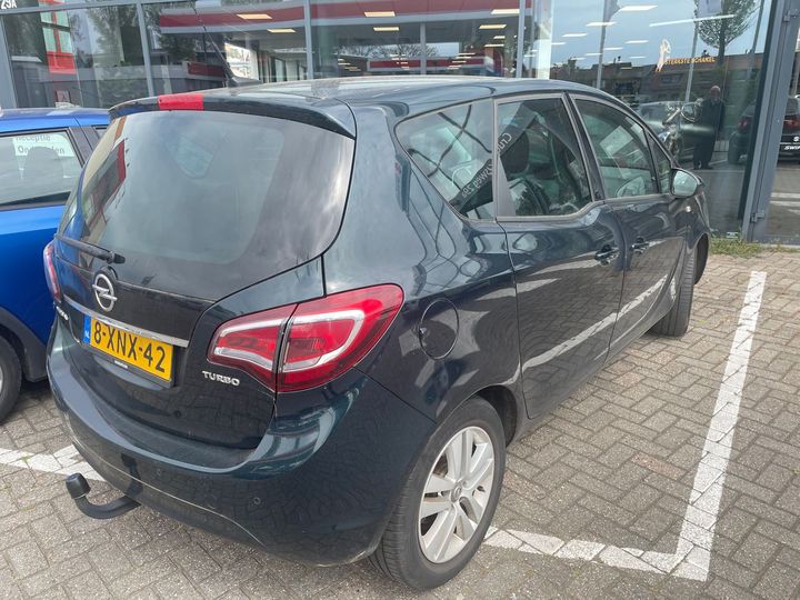 Photo 3 VIN: W0LSD9EM1F4010369 - OPEL MERIVA 