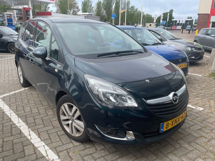 Photo 4 VIN: W0LSD9EM1F4010369 - OPEL MERIVA 