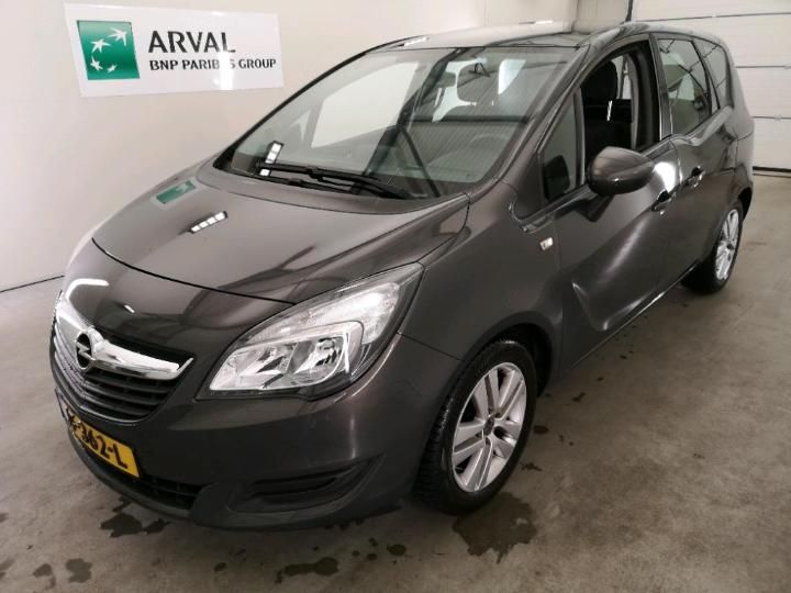 Photo 1 VIN: W0LSD9EM3F4175792 - OPEL MERIVA 