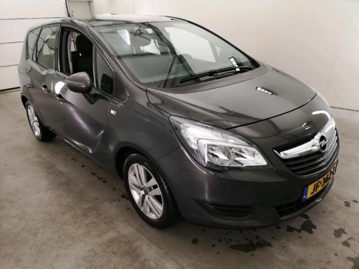 Photo 9 VIN: W0LSD9EM3F4175792 - OPEL MERIVA 