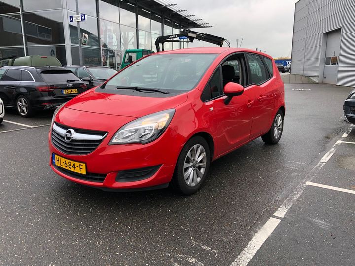 Photo 1 VIN: W0LSD9EM3G4065858 - OPEL MERIVA 