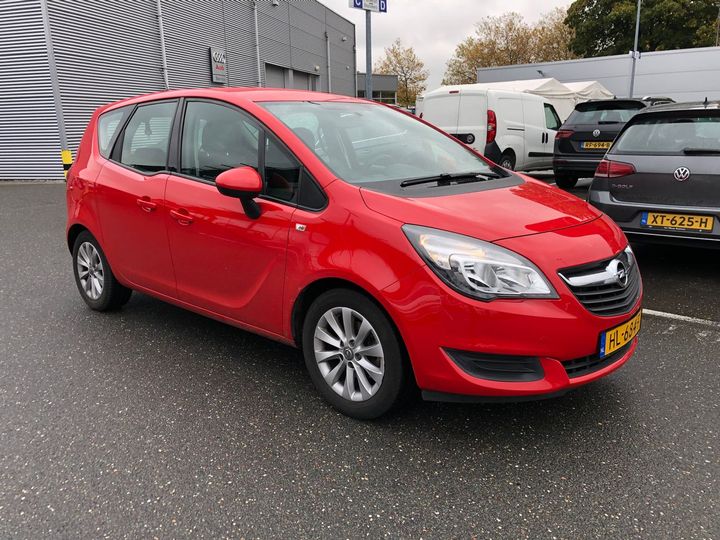 Photo 4 VIN: W0LSD9EM3G4065858 - OPEL MERIVA 