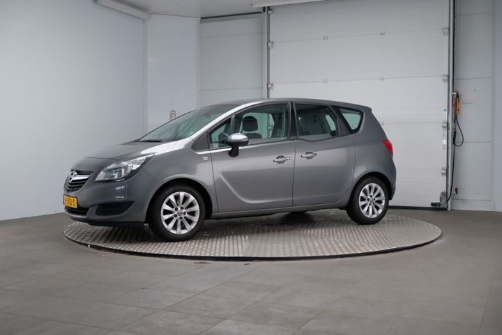 Photo 0 VIN: W0LSD9EM3G4091568 - OPEL MERIVA 