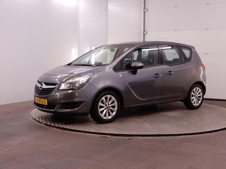 Photo 7 VIN: W0LSD9EM3G4091568 - OPEL MERIVA 