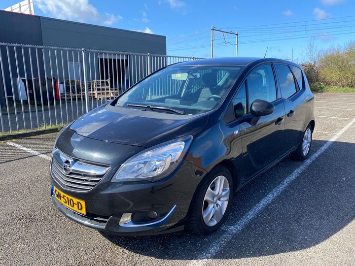 Photo 1 VIN: W0LSD9EM4F4261435 - OPEL MERIVA 