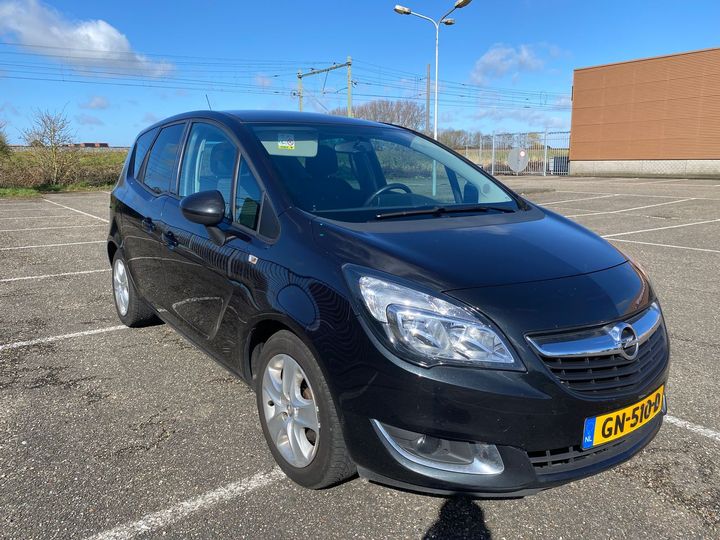 Photo 4 VIN: W0LSD9EM4F4261435 - OPEL MERIVA 