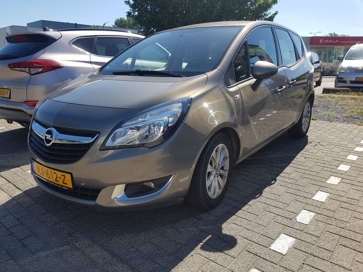 Photo 0 VIN: W0LSD9EM5F4007605 - OPEL MERIVA 