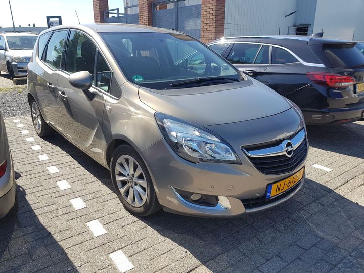 Photo 4 VIN: W0LSD9EM5F4007605 - OPEL MERIVA 