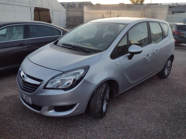 Photo 1 VIN: W0LSD9EM5G4303824 - OPEL MERIVA 