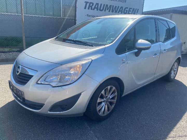 Photo 1 VIN: W0LSD9EM7E4075158 - OPEL MERIVA MPV 