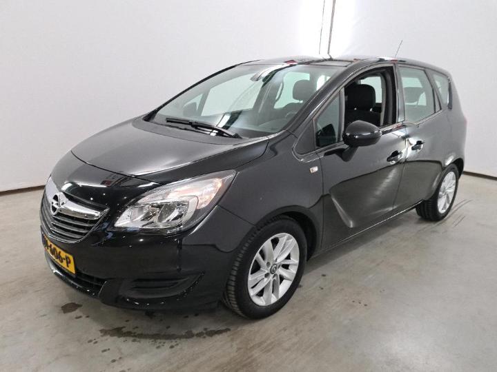 Photo 1 VIN: W0LSD9EMXG4080289 - OPEL MERIVA 