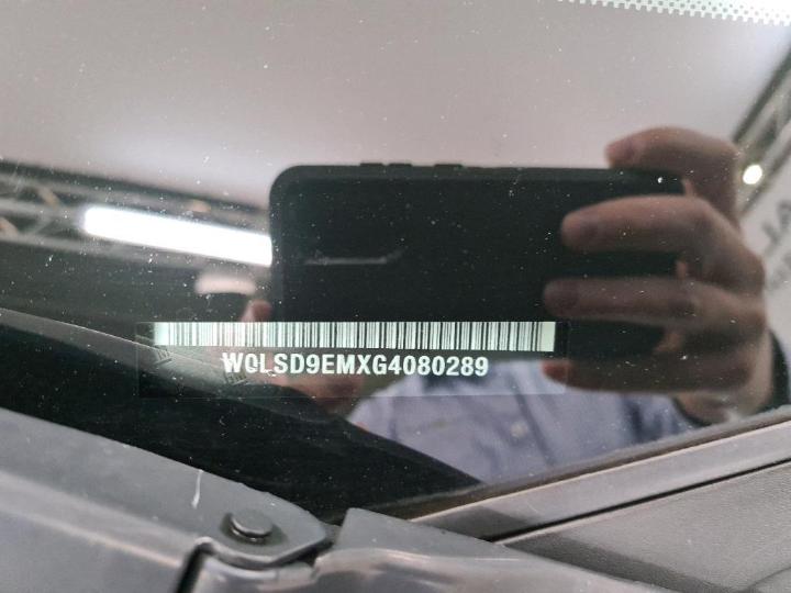 Photo 9 VIN: W0LSD9EMXG4080289 - OPEL MERIVA 