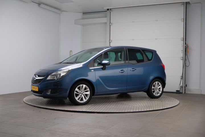 Photo 1 VIN: W0LSD9EMXG4088618 - OPEL MERIVA 