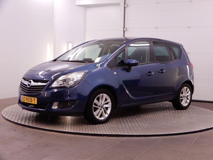 Photo 7 VIN: W0LSD9EMXG4088618 - OPEL MERIVA 