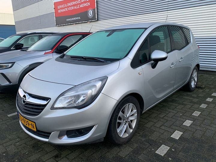 Photo 1 VIN: W0LSD9ENXG4280047 - OPEL MERIVA 