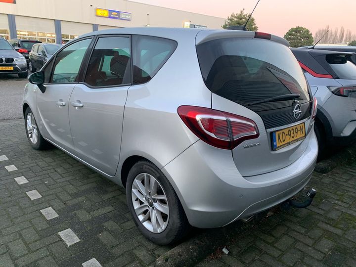 Photo 2 VIN: W0LSD9ENXG4280047 - OPEL MERIVA 