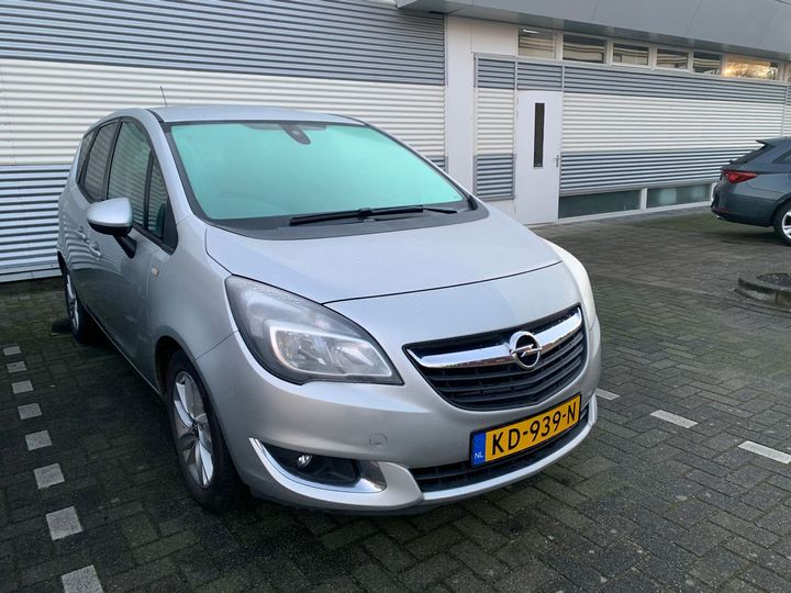 Photo 4 VIN: W0LSD9ENXG4280047 - OPEL MERIVA 