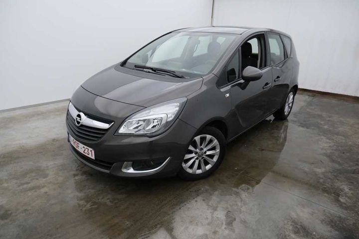 Photo 0 VIN: W0LSD9EP2H4112650 - OPEL MERIVA FL &#3913 