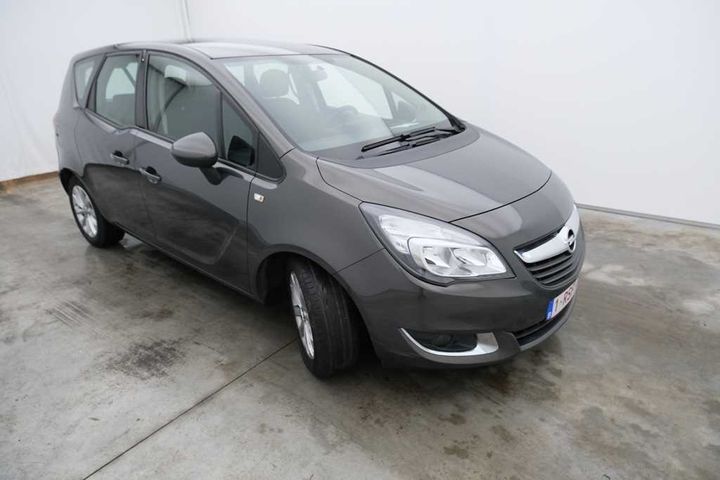 Photo 8 VIN: W0LSD9EP2H4112650 - OPEL MERIVA FL &#3913 