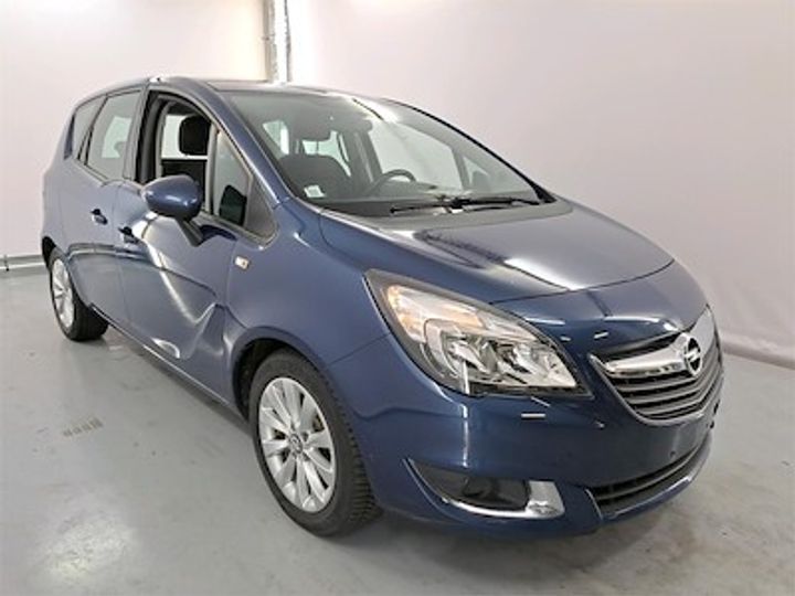 Photo 2 VIN: W0LSD9EP4G4357545 - OPEL MERIVA DIESEL - 2014 