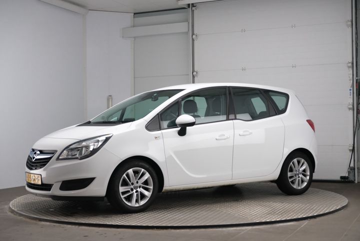 Photo 1 VIN: W0LSD9EU0G4096047 - OPEL MERIVA 