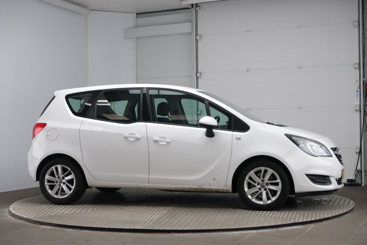 Photo 5 VIN: W0LSD9EU0G4096047 - OPEL MERIVA 