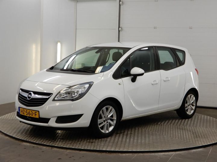 Photo 7 VIN: W0LSD9EU0G4096047 - OPEL MERIVA 