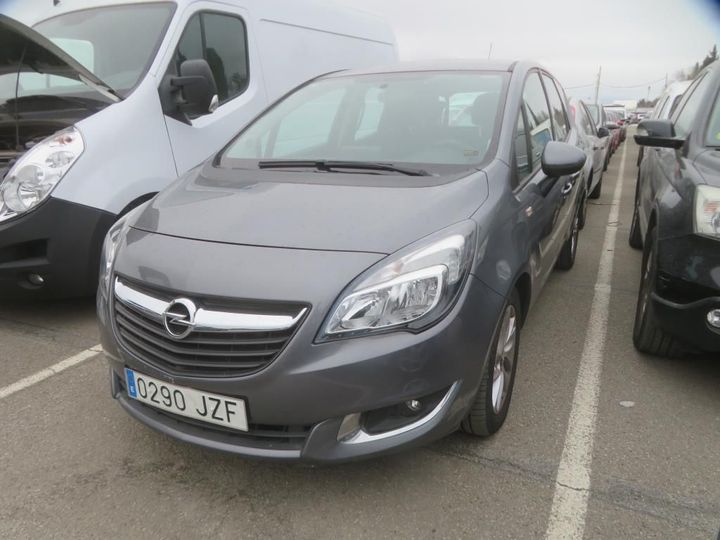 Photo 1 VIN: W0LSD9EU0H4160024 - OPEL MERIVA 