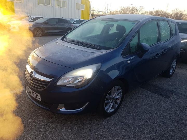 Photo 1 VIN: W0LSD9EU0H4190222 - OPEL MERIVA 