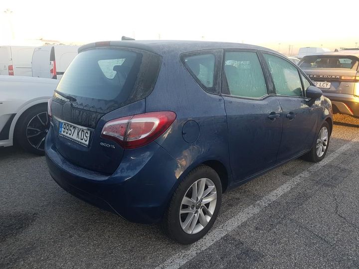 Photo 2 VIN: W0LSD9EU0H4190222 - OPEL MERIVA 