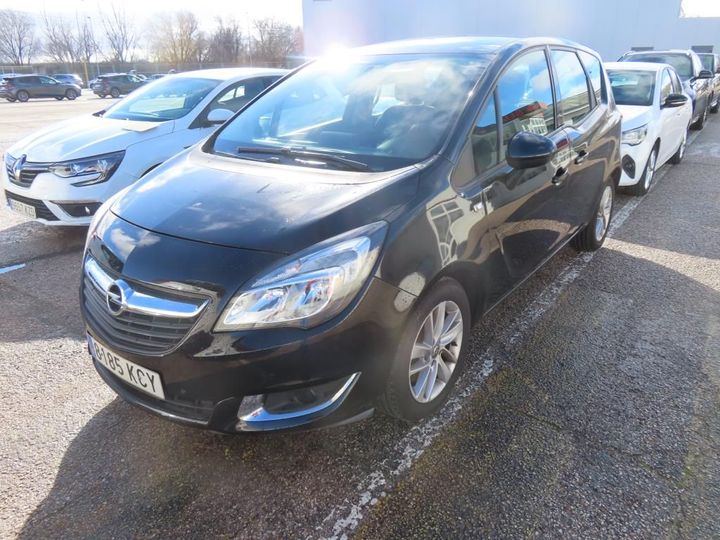 Photo 1 VIN: W0LSD9EU1H4170786 - OPEL MERIVA 