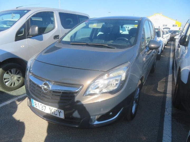 Photo 1 VIN: W0LSD9EU1H4183456 - OPEL MERIVA 