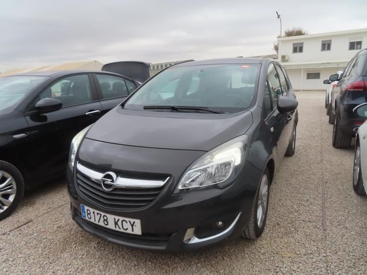 Photo 1 VIN: W0LSD9EU2H4186205 - OPEL MERIVA 