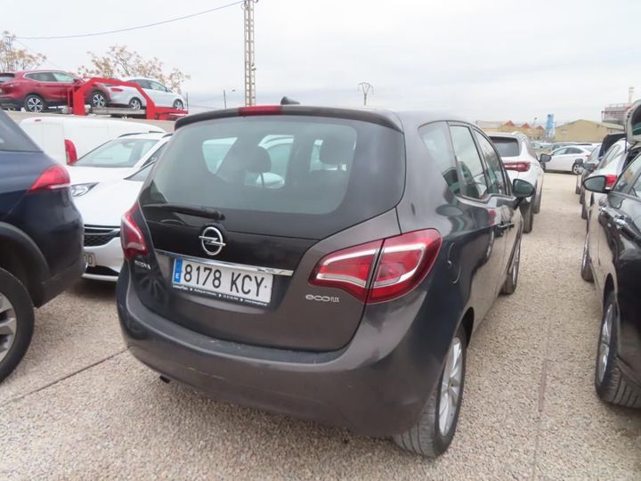 Photo 2 VIN: W0LSD9EU2H4186205 - OPEL MERIVA 