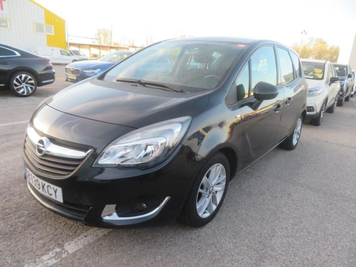 Photo 1 VIN: W0LSD9EU3H4168621 - OPEL MERIVA 