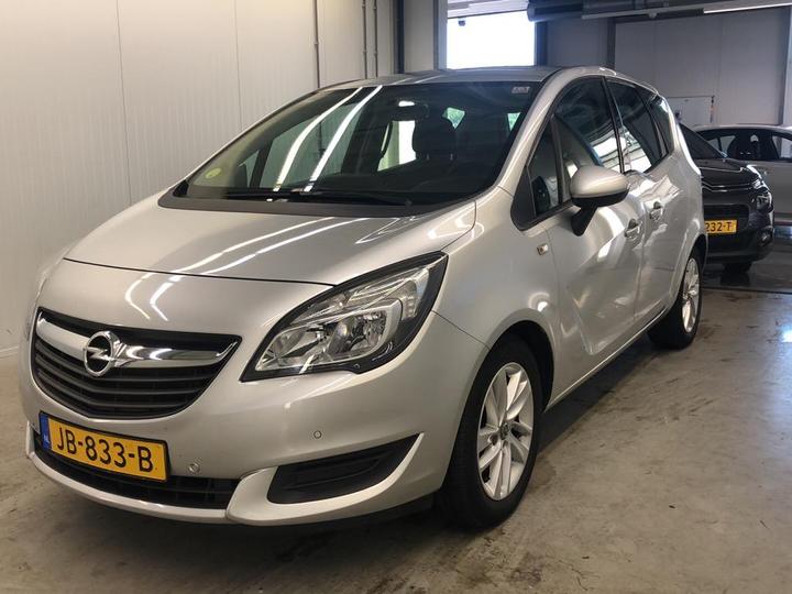 Photo 1 VIN: W0LSD9EU5G4111903 - OPEL MERIVA 