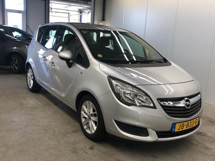 Photo 2 VIN: W0LSD9EU5G4111903 - OPEL MERIVA 