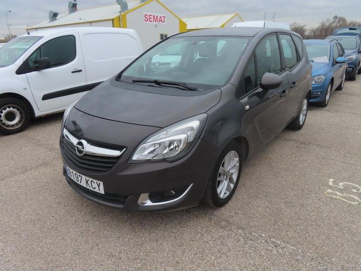 Photo 1 VIN: W0LSD9EU5H4187459 - OPEL MERIVA 