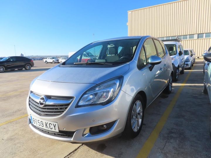 Photo 1 VIN: W0LSD9EU5H4190412 - OPEL MERIVA 