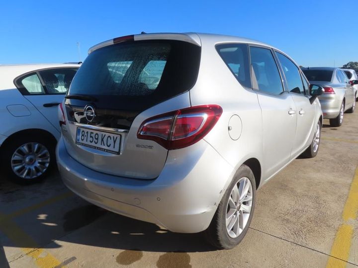 Photo 2 VIN: W0LSD9EU5H4190412 - OPEL MERIVA 