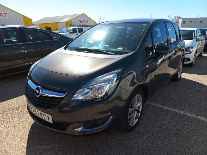 Photo 0 VIN: W0LSD9EU6H4187082 - OPEL MERIVA 