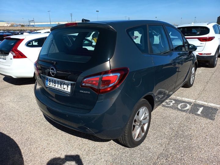 Photo 2 VIN: W0LSD9EU6H4187082 - OPEL MERIVA 